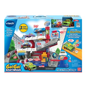 VTech® Go! Go! Smart Wheels® Fast & Friendly Garage™, Walmart